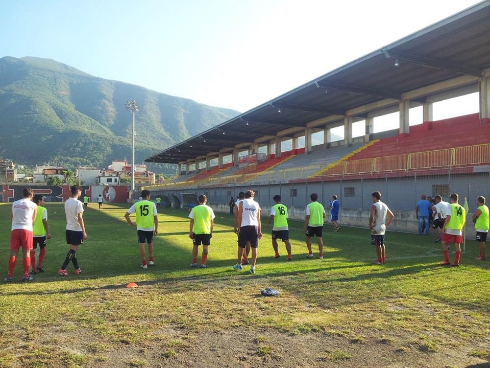 allenamento us angri